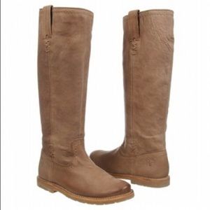 Frye “Celia X Stitch” Riding Boot